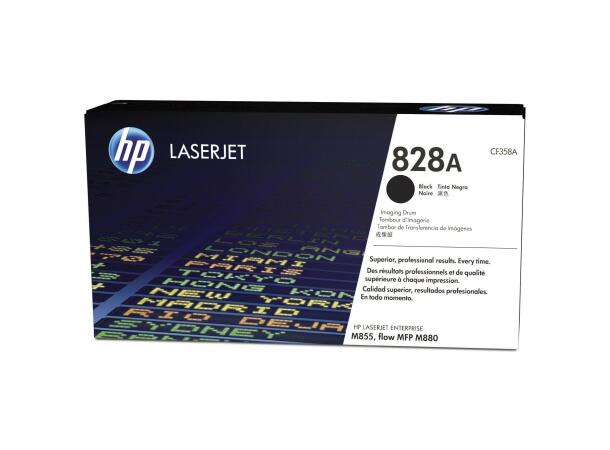 Trommel HP CF358A 828A 30K sort for HP Laserjet Enterprise 880/885 